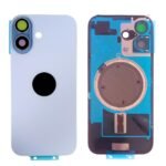 Tapa Trasera Apple iPhone 17 c/Marco Azul NASAN (sin garantía  sin devolución)