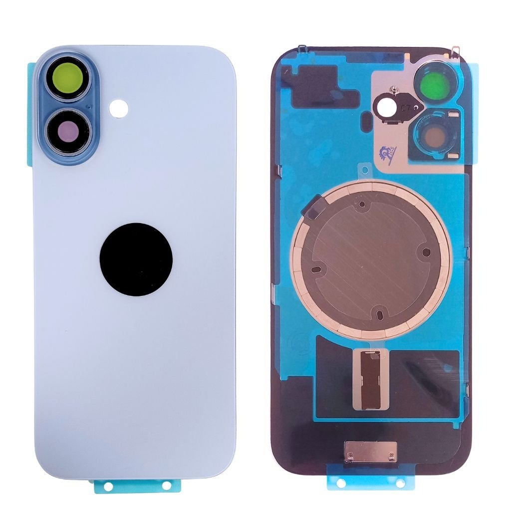mancru-132689-9b162d70c055802312ea2b79cc367967 Tapa Trasera Apple iPhone 17 c/Marco Azul NASAN (sin garantía sin devolución) - Imagen 1