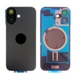 Tapa Trasera Apple iPhone 17 c/Marco Negro  NASAN (sin garantía  sin devolución)