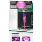 Máquina de Soldadura Laser Inteligente   Imagen Termica  Microscopio  TBK2206  TBK