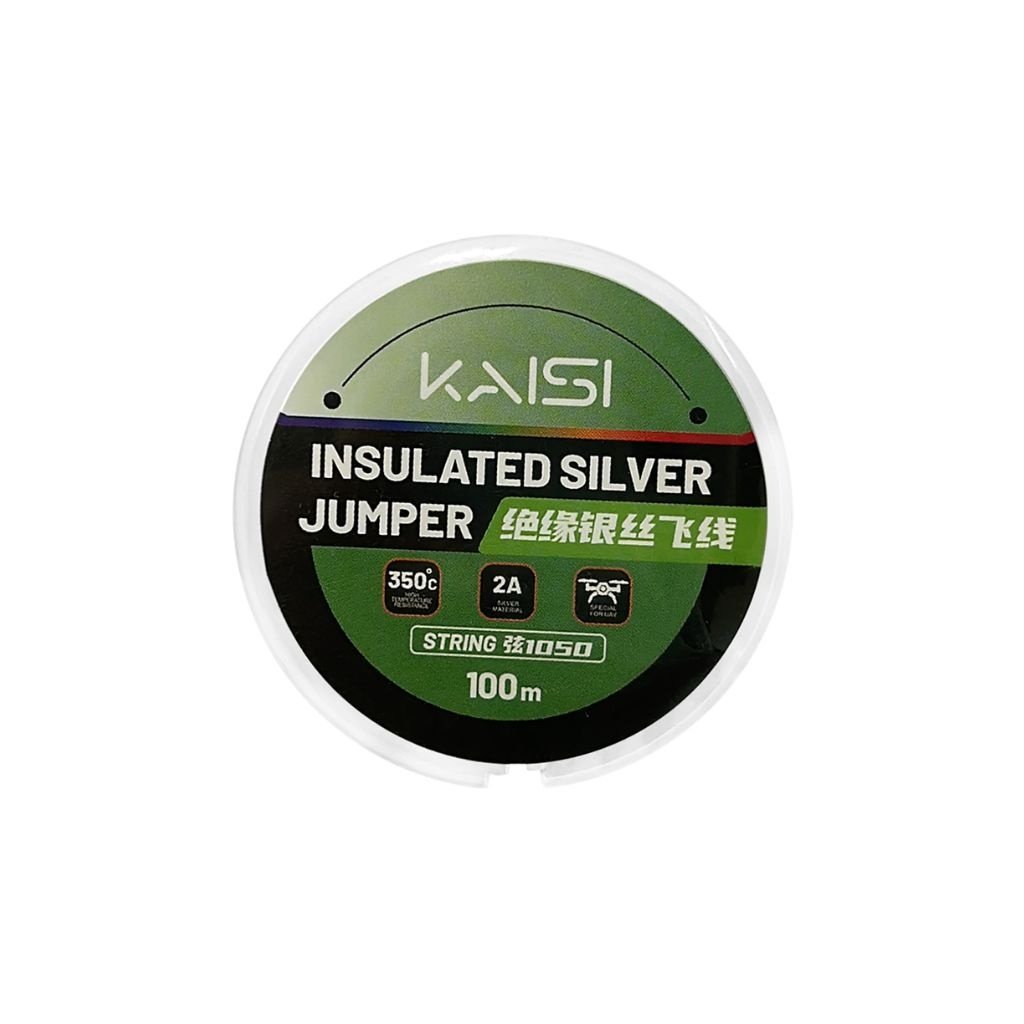 mancru-132752-ec4a7a12e0307629c806fb704386dfc5 Cable para Puente Plateado Aislado 1050 Kaisi - Imagen 1