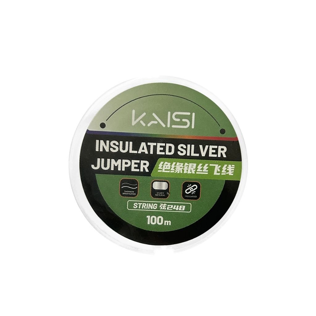 mancru-132754-b1340d46a174c68413808886128d0bc1 Cable para Puente Plateado Aislado 248 Kaisi - Imagen 1