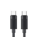 Cable de Datos USB C a USB C SJ780   60W  1m  Negro  U94 USAMS - Imagen 2