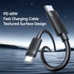 Cable de Datos USB C a USB C SJ780   60W  1m  Negro  U94 USAMS