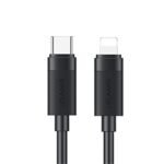 Cable de Datos USB C a Lightning SJ781   30W  1m  Negro  U94 USAMS