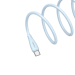 Cable de Datos USB C a USB C   60W  1M  Azul  SJ716  USAMS - Imagen 3
