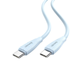 Cable de Datos USB C a USB C   60W  1M  Azul  SJ716  USAMS - Imagen 4
