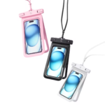 Funda a prueba de agua IP68   Blanco  YD014  USAMS - Imagen 2