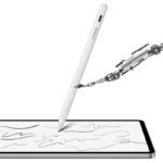 Lápiz capacitivo activo   Tiltt Sensitive  Blanco  Símil Apple Pen  ZB223  USAMS - Imagen 3