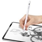 Lápiz capacitivo activo   Tiltt Sensitive  Blanco  Símil Apple Pen  ZB223  USAMS - Imagen 2