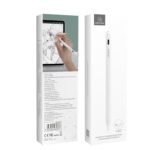 Lápiz capacitivo activo   Tiltt Sensitive  Blanco  Símil Apple Pen  ZB223  USAMS - Imagen 5