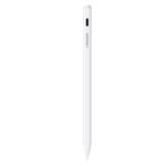 Lápiz capacitivo activo   Tiltt Sensitive  Blanco  Símil Apple Pen  ZB223  USAMS - Imagen 4