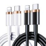 Cable de Datos U63   USB C a Lightning  20W/PD  1.2M  Blanco  SJ484  USAMS