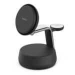 BELKIN WIZ040KQCH BASE DE CARGA INALAMBRICA 3 EN 1 25W