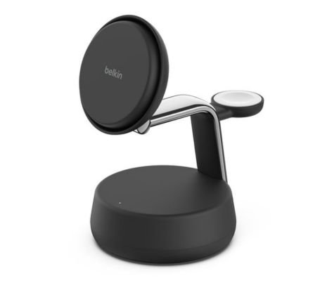 131157.jpg BELKIN WIZ040KQCH BASE DE CARGA INALAMBRICA 3 EN 1 25W - Imagen 1