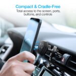 Soporte De Auto Para Celular Naztech MagBuddy Elite Clip 360°