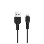 HOCO X20 CABLE FLASH USB-A A LIGHTNING BLACK 2M