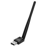 HOCO HI37 ANTENA WIFI EXTERNA USB C/1 ANTENA BLACK