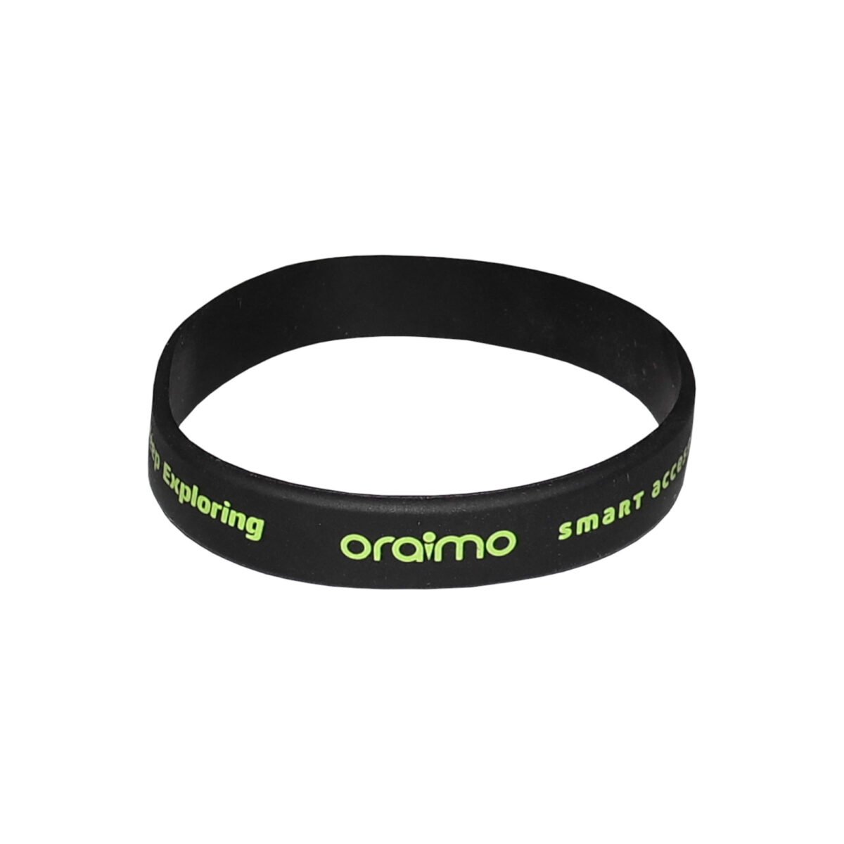 Pulsera de Silicona Oraimo 7cm diámetro - Imagen 2