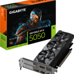 Placa De Video Gigabyte Rtx 5050 Oc 8 Gb De Perfil Bajo
