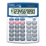 Calculadora De Escritorio Canon Ls-100ts Carga Solar y Batería - Imagen 4