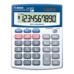 Calculadora De Escritorio Canon Ls-100ts Carga Solar y Batería - Imagen 3