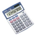 Calculadora De Escritorio Canon Ls-100ts Carga Solar y Batería - Imagen 2