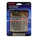 Calculadora De Escritorio Canon Ls-100ts Carga Solar y Batería