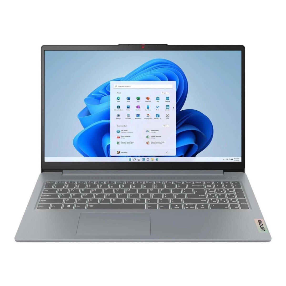 Notebook Lenovo 15,6'' Ryzen 5 16gb 512gb W11 - Imagen 6