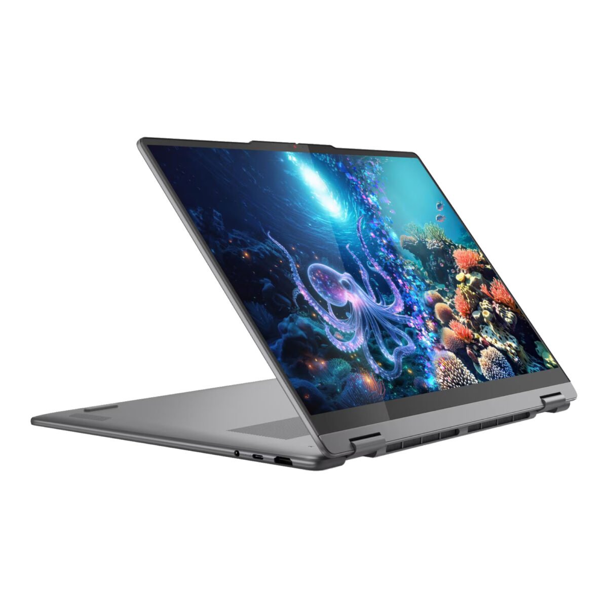 Notebook 2en1 Lenovo 16'' Táctil Core Ultra 7 16gb 1tb Win11 Ai Pc - Imagen 6