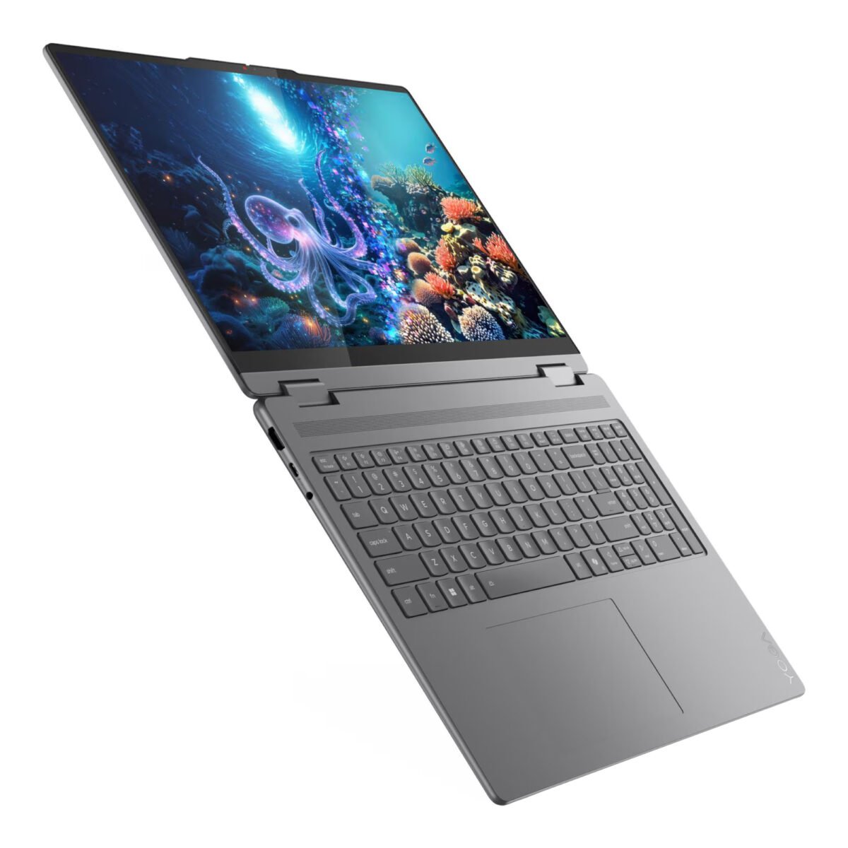 Notebook 2en1 Lenovo 16'' Táctil Core Ultra 7 16gb 1tb Win11 Ai Pc - Imagen 3