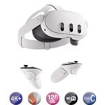 Lente De Realidad Virtual Quest 3 4K+ 128gb Wifi - Imagen 5