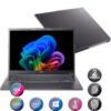 ACEA1452M72S0_01_ICO.jpg Notebook Acer 14'' Core Ultra 7 16gb 1tb Win11 Copilot+ Pc