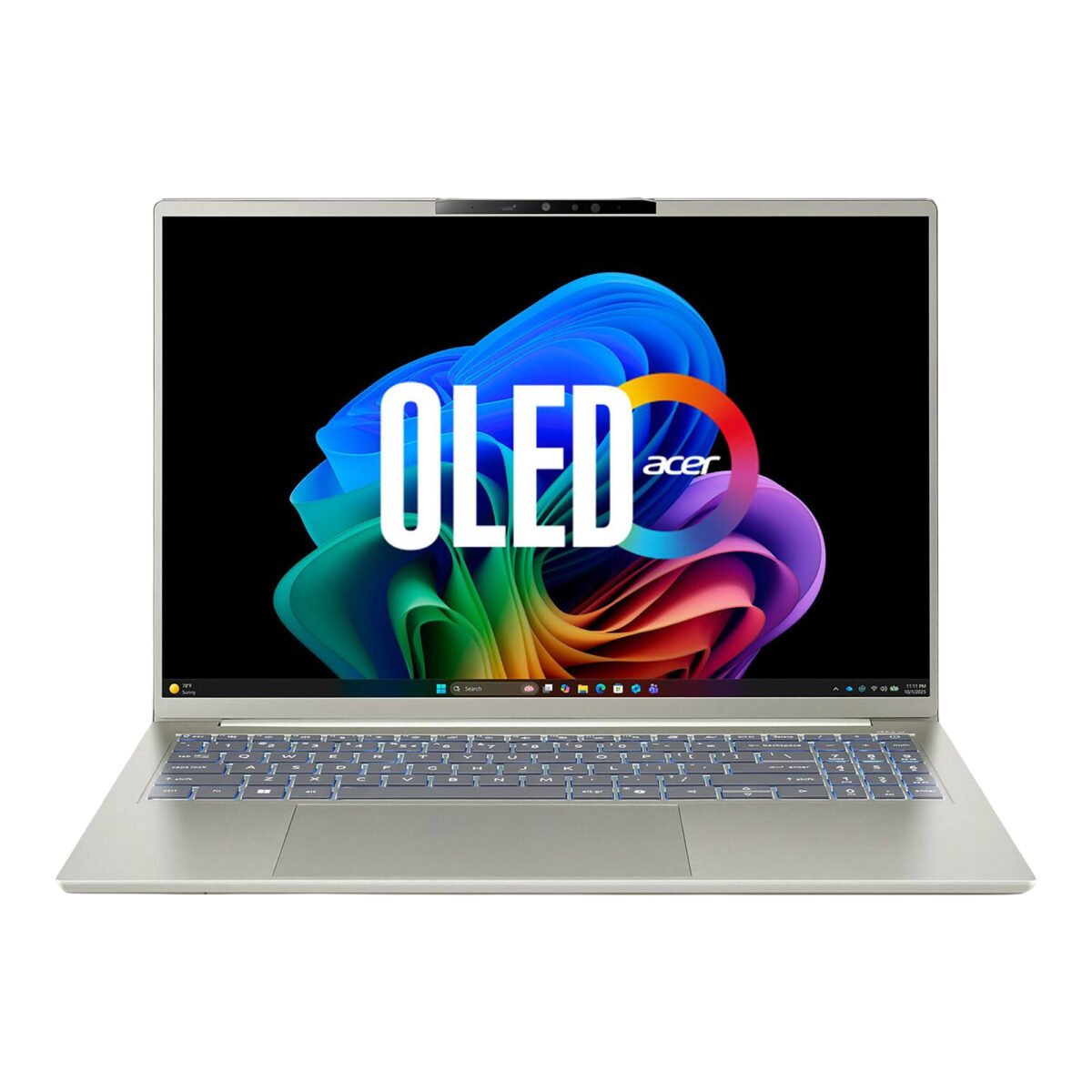 Notebook Acer 16'' Táctil Oled Core Ultra 7 32gb 7tb Win11 Ultra Portable