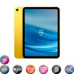 iPad Apple 11'' 5 Core 6gb 128gb iPadOS 12mp+12mp - Imagen 3
