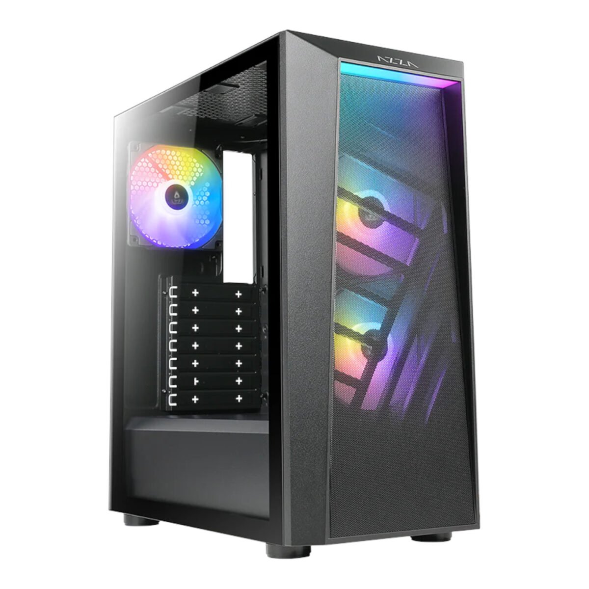 Gabinete Gaming Azza Sentinel Csaz-203a01 - Imagen 4