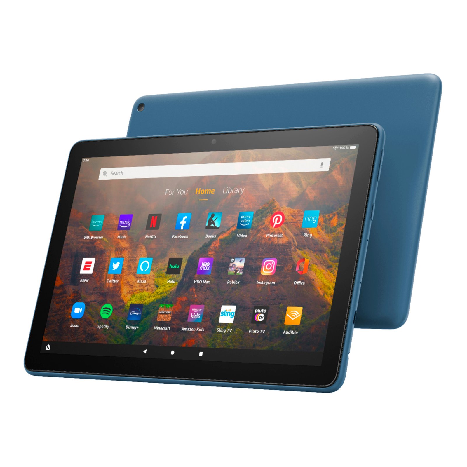 B08F5LQCYP_02.jpg Tablet Amazon Fire Hd 10'' 3gb 32gb Wifi Bluetooth - Imagen 1