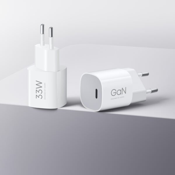 Cargador De Pared Usb C Xiaomi 33w Carga Rápida