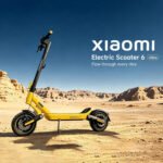 Monopatín Eléctrico Xiaomi 6 Ultra Plegable Carga 140kg 25km/h 75km