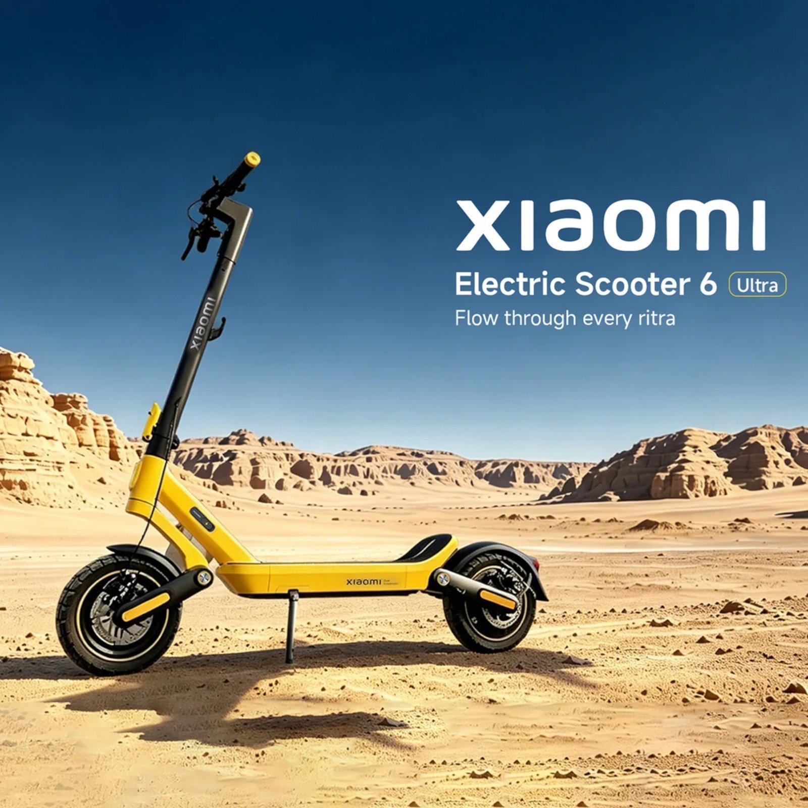 BHR08KTGL-09.jpg Monopatín Eléctrico Xiaomi 6 Ultra Plegable Carga 140kg 25km/h 75km - Imagen 1