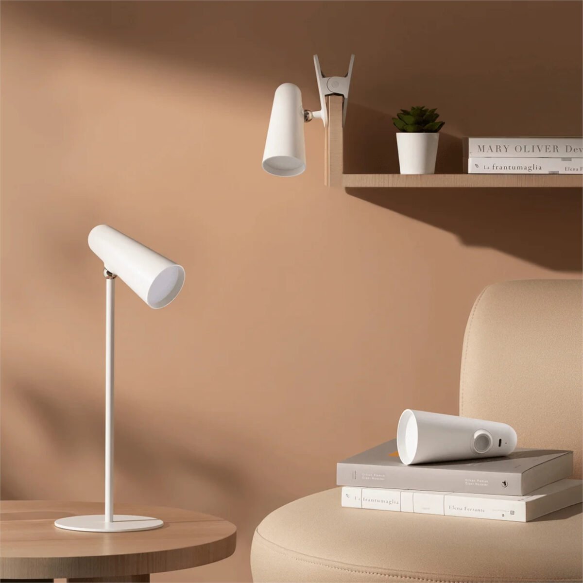 Lámpara De Escritorio Flexible Recargable Xiaomi 2000mAh - Imagen 3