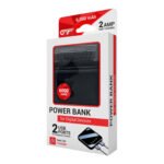 PowerBank Crucial 10000mAh 2 Usb A
