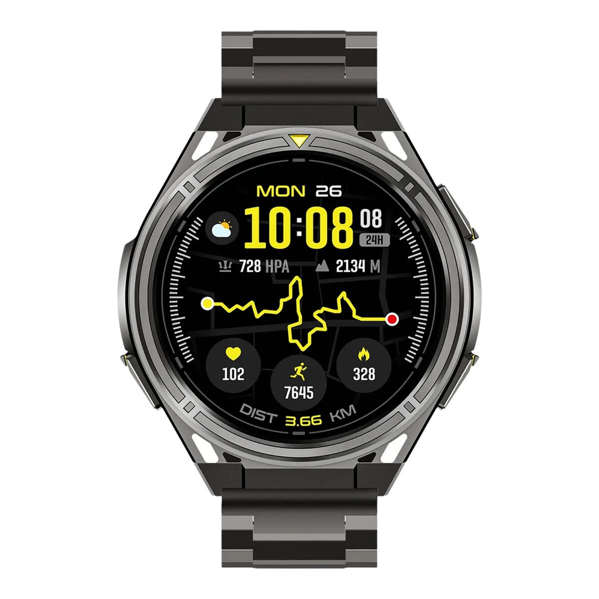 Smartwatch Cubot GT5 49,5mm 5atm Ip69 1,43'' Bluetooth - Imagen 3