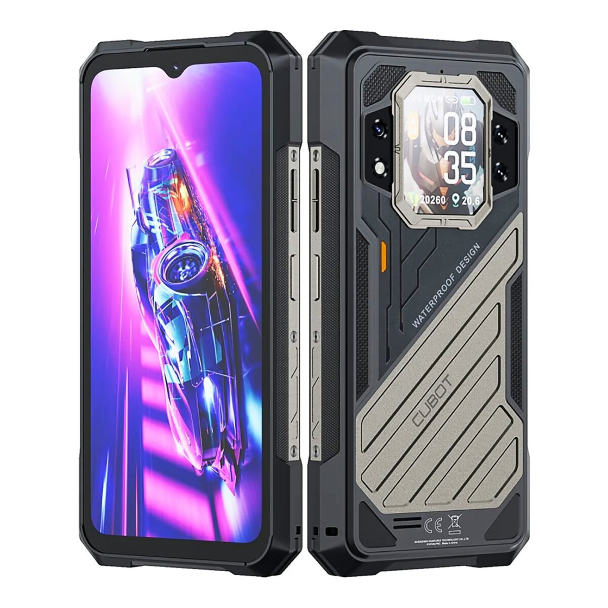 CUBKKXBK_02.jpg Cubot KingKong X 6,583'' 5G 16gb 256gb Dual Cam 100mp