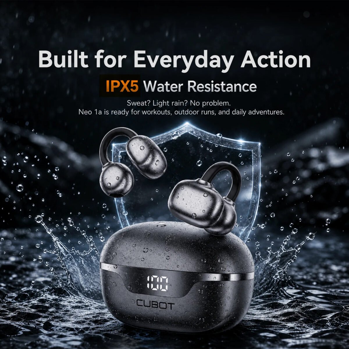 Auriculares Inalámbricos BT Cubot Neo 1a IPX5 - Imagen 5