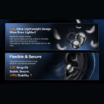 Auriculares Inalámbricos BT Cubot Neo 1a IPX5