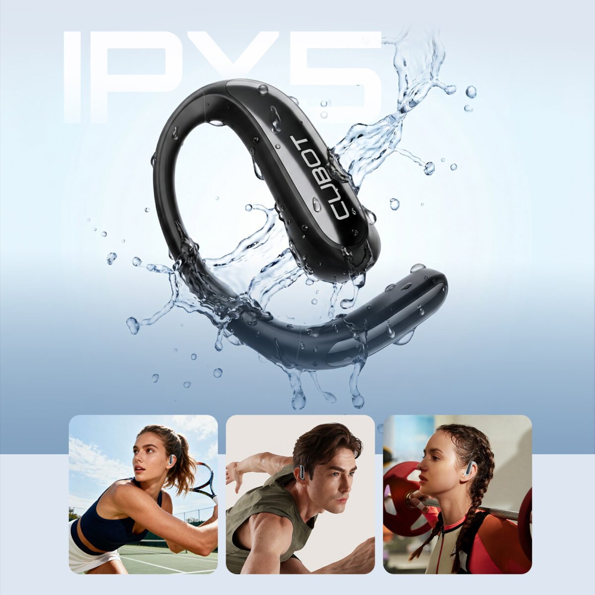 Auriculares Inalámbricos BT Cubot Vibe R3 IPX5 - Imagen 5