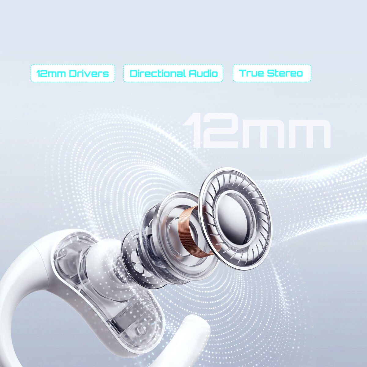 Auriculares Inalámbricos BT Cubot Vibe R3 IPX5 - Imagen 4