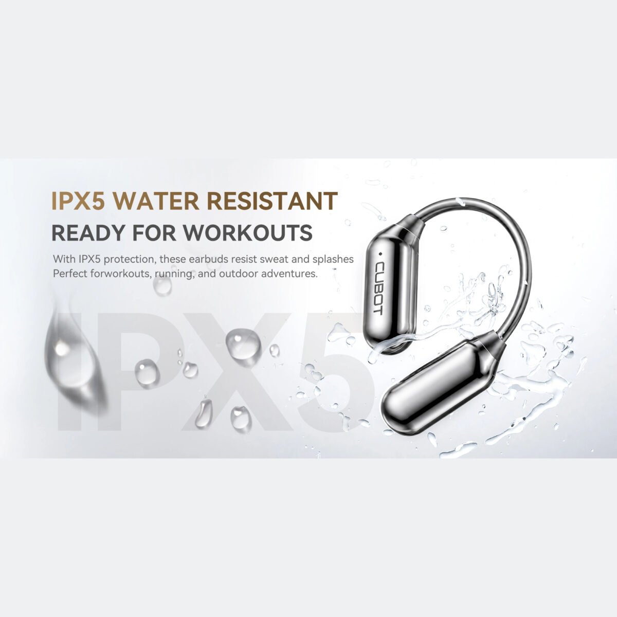 Auriculares Inalámbricos BT Cubot Vibe R5 IPX5 - Imagen 5