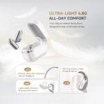 Auriculares Inalámbricos BT Cubot Vibe R5 IPX5
